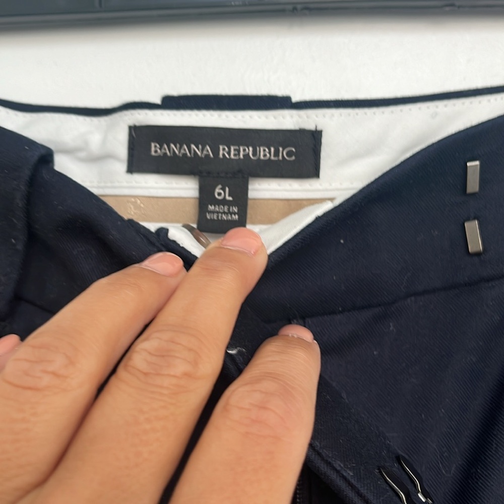 Banana Republic Cruise High-Rise Cropped Pants - Picture 7 of 12
